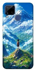 Чехол itsPrint Mountain landscape для Realme C15