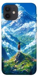 Чехол itsPrint Mountain landscape для Apple iPhone 12 Pro (6.1")