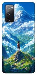 Чехол itsPrint Mountain landscape для Samsung Galaxy S20 FE