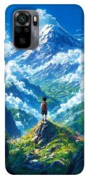 Чехол itsPrint Mountain landscape для Xiaomi Redmi Note 10 / Note 10s
