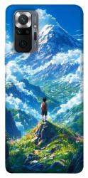 Чехол itsPrint Mountain landscape для Xiaomi Redmi Note 10 Pro