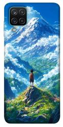 Чехол itsPrint Mountain landscape для Samsung Galaxy A12