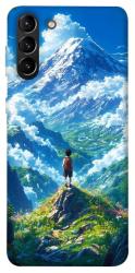 Чехол itsPrint Mountain landscape для Samsung Galaxy S21+