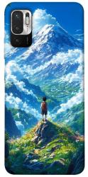 Чехол itsPrint Mountain landscape для Xiaomi Redmi Note 10 5G