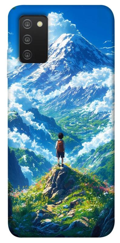 Чехол itsPrint Mountain landscape для Samsung Galaxy A03s, аниме, купить оптом с доставкой