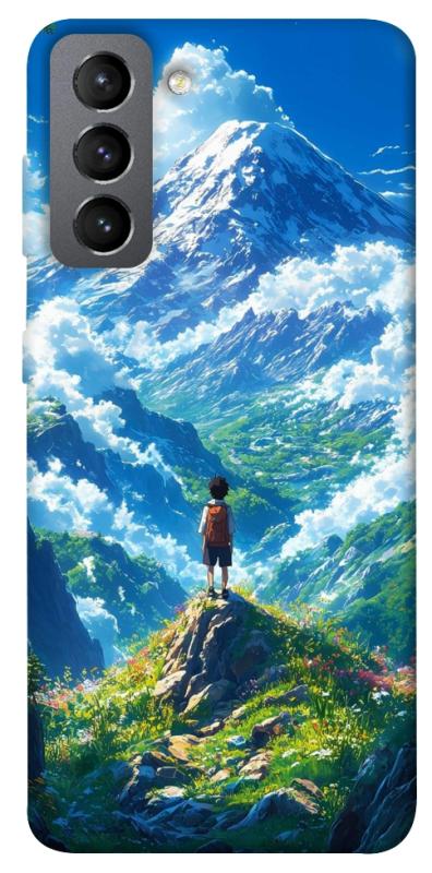 Чехол itsPrint Mountain landscape для Samsung Galaxy S21 FE, аниме, купить оптом с доставкой