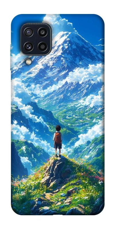 Чехол itsPrint Mountain landscape для Samsung Galaxy M32, аниме, купить оптом с доставкой