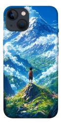 Чехол itsPrint Mountain landscape для Apple iPhone 13 (6.1")