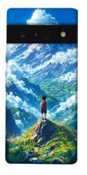Чехол itsPrint Mountain landscape для Google Pixel 6 Pro