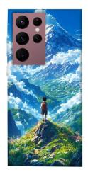 Чехол itsPrint Mountain landscape для Samsung Galaxy S22 Ultra
