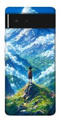 Чехол itsPrint Mountain landscape для Google Pixel 6