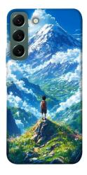Чехол itsPrint Mountain landscape для Samsung Galaxy S22