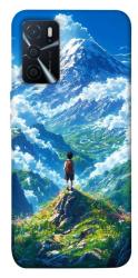 Чехол itsPrint Mountain landscape для Oppo A16s / A16