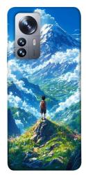 Чехол itsPrint Mountain landscape для Xiaomi 12 / 12X