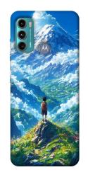 Чехол itsPrint Mountain landscape для Motorola Moto G60