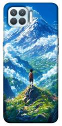 Чехол itsPrint Mountain landscape для Oppo F17 Pro