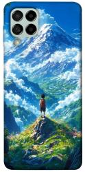 Чехол itsPrint Mountain landscape для Samsung Galaxy M53 5G