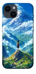 Чехол itsPrint Mountain landscape для Apple iPhone 14 (6.1")