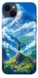 Чехол itsPrint Mountain landscape для Apple iPhone 14 Plus (6.7")