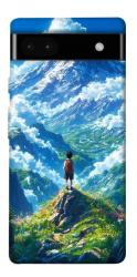 Чехол itsPrint Mountain landscape для Google Pixel 6a