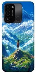 Чехол itsPrint Mountain landscape для TECNO Spark 8C