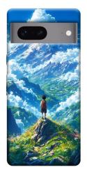 Чехол itsPrint Mountain landscape для Google Pixel 7