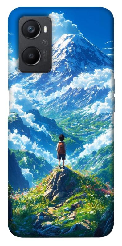 Чехол itsPrint Mountain landscape для Oppo A96, аниме, купить оптом с доставкой