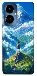 Чехол itsPrint Mountain landscape для TECNO Camon 19 (CI6n) / 19 Pro (CI8n)
