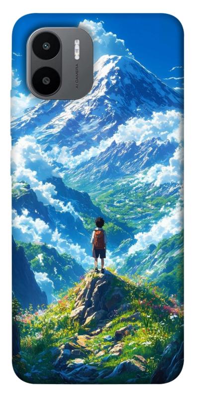 Чохол itsPrint Mountain landscape для Xiaomi Redmi A1+ / A2+, аніме, купити оптом з доставкою