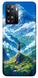Чехол itsPrint Mountain landscape для Oppo A57s