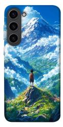 Чехол itsPrint Mountain landscape для Samsung Galaxy S23