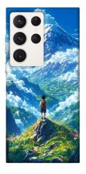 Чехол itsPrint Mountain landscape для Samsung Galaxy S23 Ultra