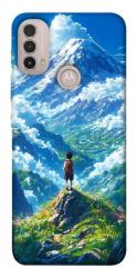 Чехол itsPrint Mountain landscape для Motorola Moto E40