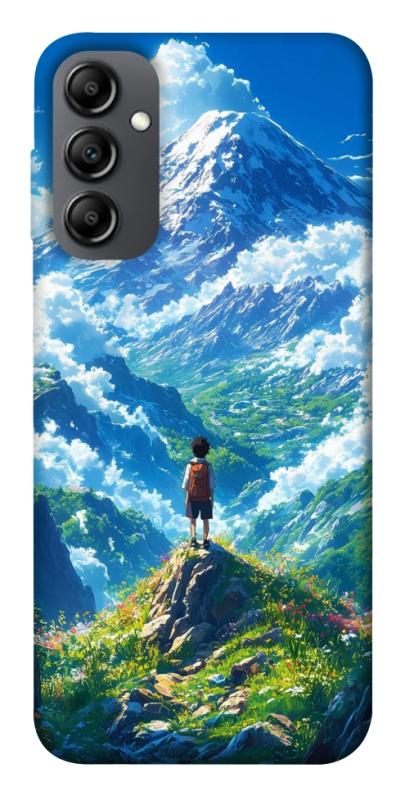 Чохол itsPrint Mountain landscape для Samsung Galaxy A14 4G/5G, аніме, купити оптом з доставкою