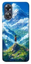 Чехол itsPrint Mountain landscape для Oppo A17