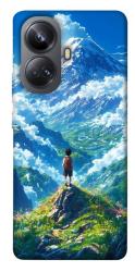 Чехол itsPrint Mountain landscape для Realme 10 Pro+