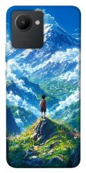 Чехол itsPrint Mountain landscape для Realme C30s