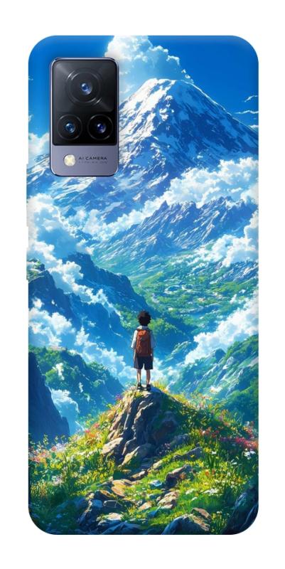 Чохол itsPrint Mountain landscape для Vivo V21, аніме, купити оптом з доставкою