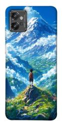 Чехол itsPrint Mountain landscape для Motorola Moto G32