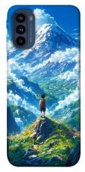 Чехол itsPrint Mountain landscape для Motorola Moto G41