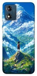 Чехол itsPrint Mountain landscape для Motorola Moto E13