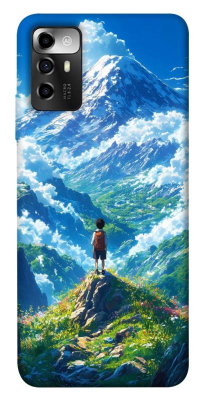 Чехол itsPrint Mountain landscape для ZTE Blade V40 Vita, аниме, купить оптом с доставкой