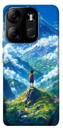 Чехол itsPrint Mountain landscape для Tecno Spark Go 2023