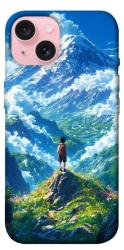 Чехол itsPrint Mountain landscape для Apple iPhone 15 (6.1")