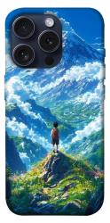 Чехол itsPrint Mountain landscape для Apple iPhone 15 Pro (6.1")