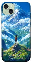 Чехол itsPrint Mountain landscape для Apple iPhone 15 Plus (6.7")
