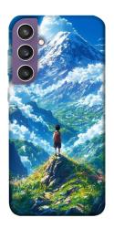 Чехол itsPrint Mountain landscape для Samsung Galaxy S23 FE