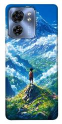 Чехол itsPrint Mountain landscape для Motorola Edge 40