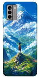 Чехол itsPrint Mountain landscape для Nokia G22