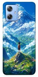 Чехол itsPrint Mountain landscape для Motorola Moto G84